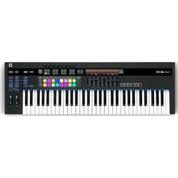 Master keyboard Novation 61SL MKIII MIDI keyboard
