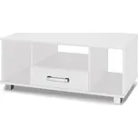 Maridex Konferenční stolek MAXIMUS M32 Barva: bílá