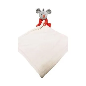 plyšák Miluś ręczniczek odpinany Myszka 35cm