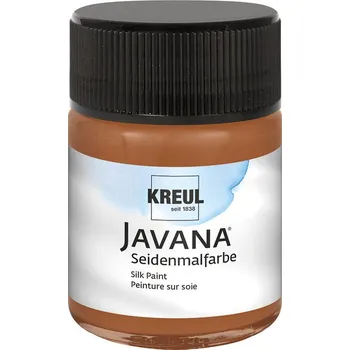 Speciální výtvarná barva Kreul Javana Barva na hedvábí Brown 50 ml 1 ks