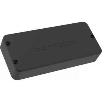 Hudební nástroj Bartolini 5-String 2J Squared MusicMan MV Black Baskytarový snímač