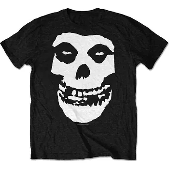 Pánské tričko Misfits Classic Fiend Skull Black L Tričko