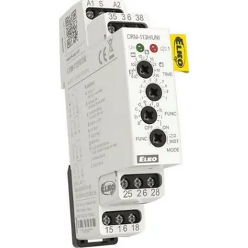 Relé Multifunkční časové relé ELKO EP CRM-113H/UNI
