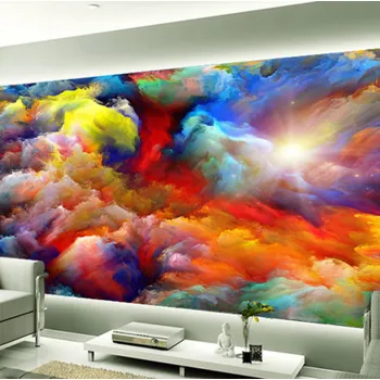 Fototapeta Solution Media 3D tapeta - Barvy MU47 1 - Voděodolné plátno - Textilní tapeta omyvatelná - 250g/m2