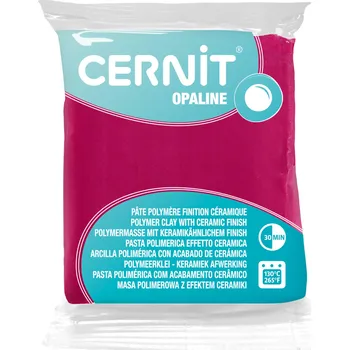 Výtvárné potřeby Cernit Polymer Clay Opaline Polymerová hmota Magenta 56 g