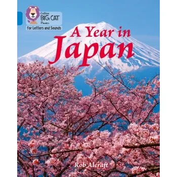 Cizí jazyk A Year in Japan - Rob Alcraft [EN] (2019, Brožovaná, HarperCollins Publishers)