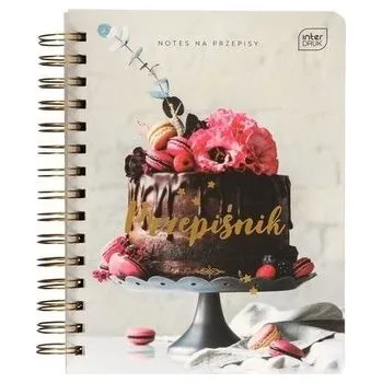 Set školních potřeb Przepiśnik A5/240K Cake