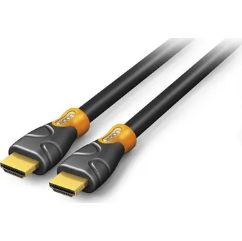 Video kabel Sommer Cable Hicon HI-HMHM-0300 3 m Černá Hi-Fi Video kabel