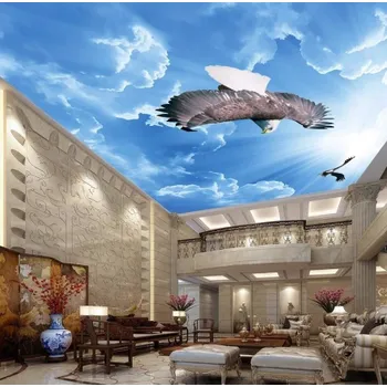 Tapeta Solution Media 3D tapeta - Nebe a orel MU754 1 - Voděodolné plátno - Textilní tapeta omyvatelná - 250g/m2