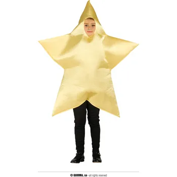 Karnevalový kostým Guirma Dětský kostým vánoční hvězda Velikost: 3 – 4 roky