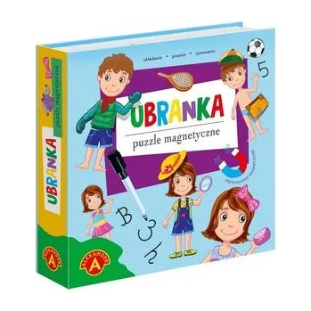 Puzzle Puzzle magnetyczne - Ubranka ALEX (pl, 2000, ALEXANDER)