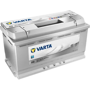 Autobaterie Autobaterie Varta Silver Dynamic 12V, 100Ah, 830A, H3