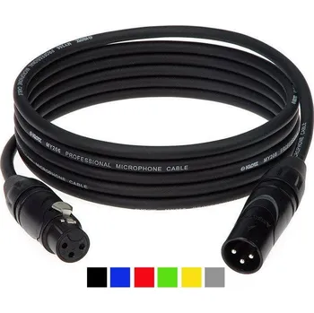 Příslušenství ke zvukové technice Klotz M1FM1N0200 2 m Mikrofonní kabel