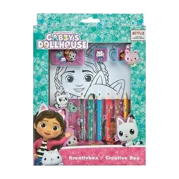 Zestaw kreatywny Koci Domek Gabi 21el