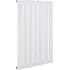Radiátor Lamelový radiátor 140625 542 x 900 mm bílý 