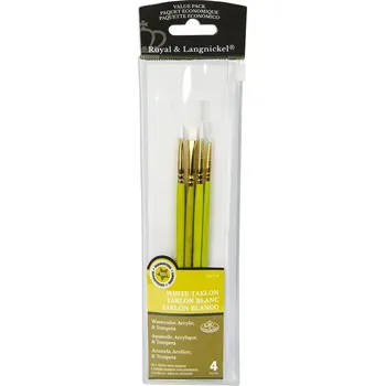 Malířský štětec Royal & Langnickel RSET-9124 Sada štětců 4 ks