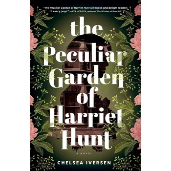 Cizojazyčná kniha The Peculiar Garden of Harriet Hunt – Chelsea Iversen