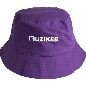 Čepice Muziker Merch - Klobouk Dark Purple S