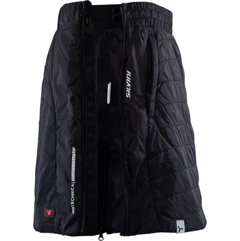 Dámská sukně Silvini dámská sukně WS744 cucca, black-cloud Velikost: 3XL