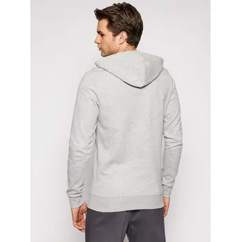Pánská mikina Jack & Jones Mikina Basic 12182537 Šedá Regular Fit XS