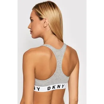 Podprsenka DKNY Podprsenkový top DK4519 Šedá M