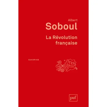 La Révolution française – Soboul (FR)