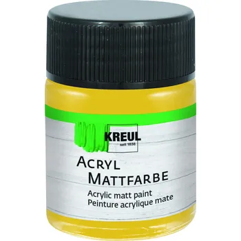 Vodová barva Kreul 75530 Akrylová barva Gold 50 ml 1 ks