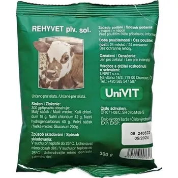 Rehyvet a.u.v. plv 1x300 g