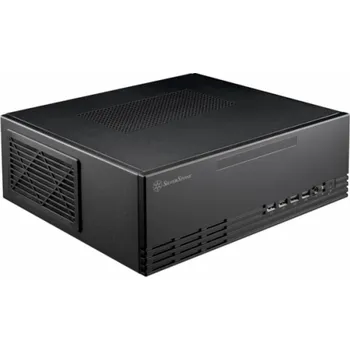 Počítač SilverStone SST-ML11B, HTPC skříň