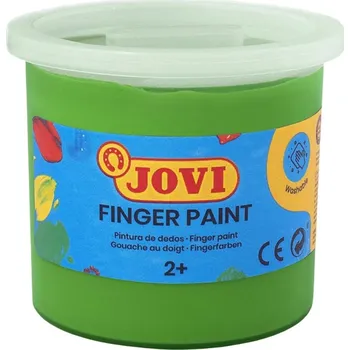 Speciální výtvarná barva Jovi 56017 Prstová barva Green 125 ml 1 ks