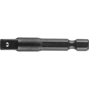 Adaptér úderový čtyřhran 1/4”- šestihran 1/4” - Graphite