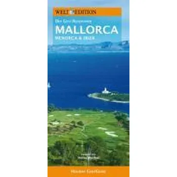Cestování WELT EDITION Holiday GolfGuide Mallorca - Clef, Ulrich
