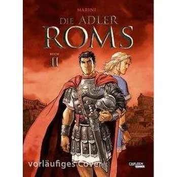 Komiks pro dospělé Die Adler Roms 2 - Marini, Enrico