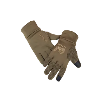 Rukavice Lovecké rukavice TETRAO Urtica - olivové S
