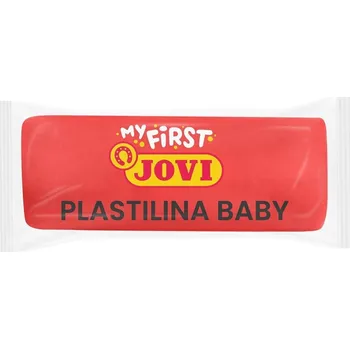 Modelovací hmota Jovi 371/10R Baby Dětská modelovací hmota Red 10 x 38 g
