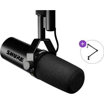 Mikrofon Shure SM7DB SET Podcastový mikrofón