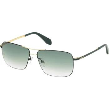 Sluneční brýle Adidas OR0003 30P Shine Endura Gold Matte Green/Gradient Green Lifestyle brýle