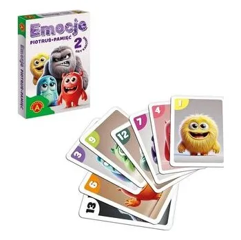 Pexeso Piotruś - Emocje ALEX