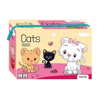 Puzzle Moje pierwsze puzzle 3 układanki 6, 9, 12el