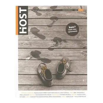 Kniha Host - Měsíčník pro literaturu a kulturu