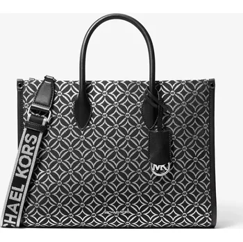 MICHAEL KORS dámská velká kabelka Mirella černá logová