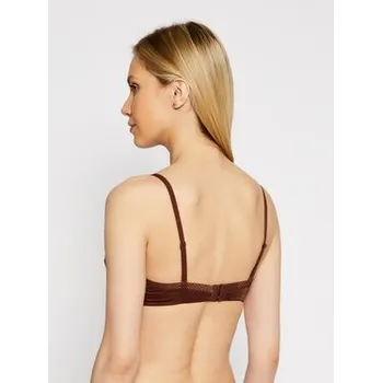 Podprsenka Gossard Podprsenka s kosticemi Glossies Sheer Moulded 6271 Hnědá 30D