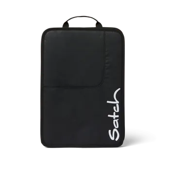 Školní batoh Pořadač Satch 3-komorový černý