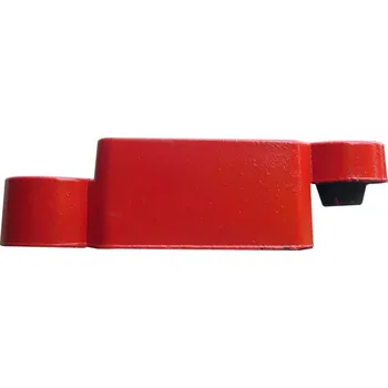 Zahradní obrubník Replast Obrubník se zámkovým spojem červený