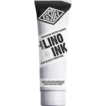 Speciální výtvarná barva Essdee Block Printing Ink Barva na linoryt White 300 ml