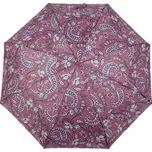 Dámský mini skládací deštník - 1 ks - 5 starorůžová