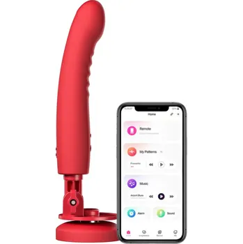 Dildo Dildo vibrační LOVENSE Mission 2 růžové - s kupónem KUP15 cena 2971 Kč + extra diskrétní expedice