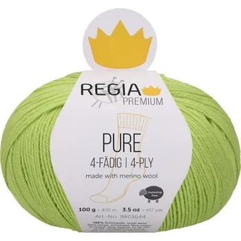 Příze Regia Premium Pure 00073 Lime Pletací příze