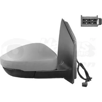 Auto zrcátko Vnější zpětné zrcátko VAN WEZEL 5829818