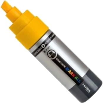 Lyra Graduate Mark Permanent Fixka 8 mm Yellow 1 ks